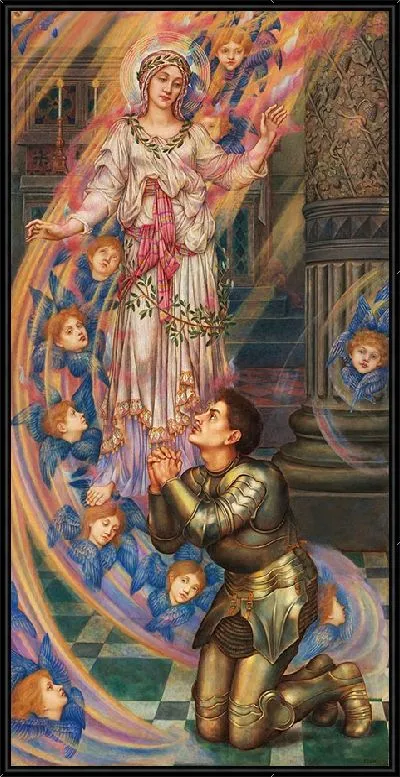 Картина Богоматерь Мира (1907)
