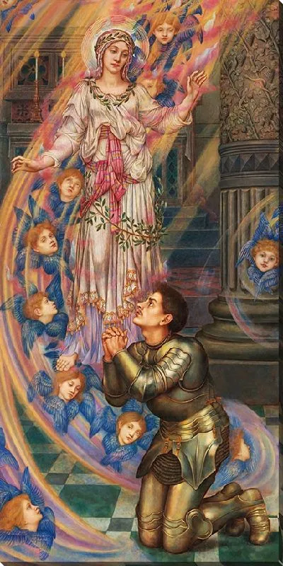 Картина Богоматерь Мира (1907)