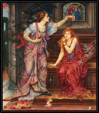 Королева Элеонора и прекрасная Розамунда (1880-1919)