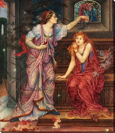 Королева Элеонора и прекрасная Розамунда (1880-1919)