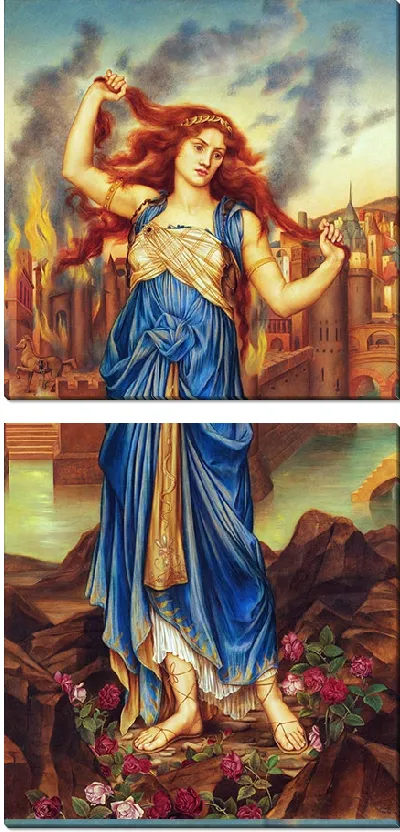 Картина Кассандра (1898)