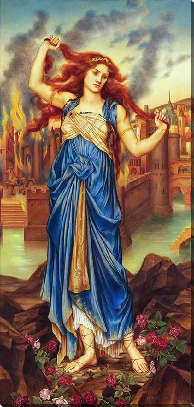 Картина Кассандра (1898)