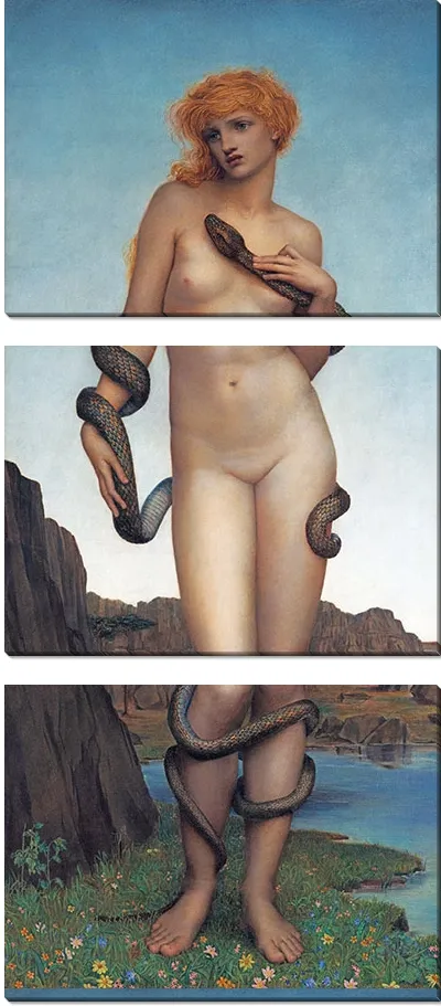 Картина Кадм и Гармония (1877)