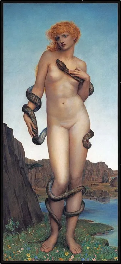 Картина Кадм и Гармония (1877)