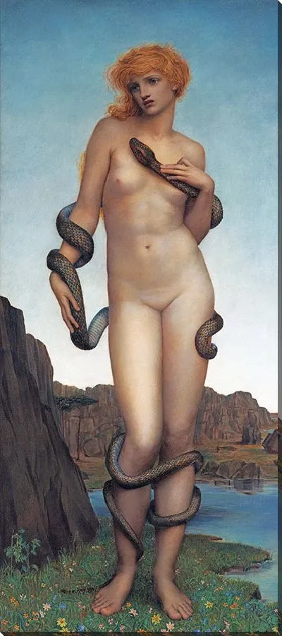 Картина Кадм и Гармония (1877)