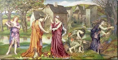 Картина Каденция осени (1905)