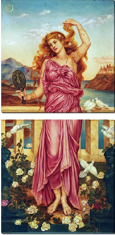 Картина Елена Троянская (1898)