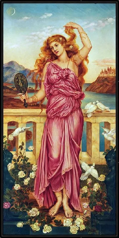 Картина Елена Троянская (1898)