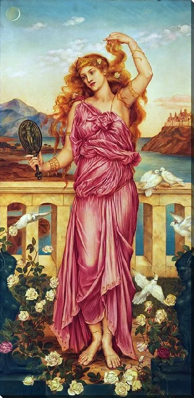 Картина Елена Троянская (1898)