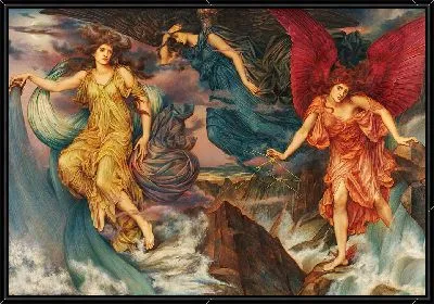 Духи бури (около 1900 г.)