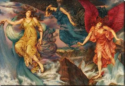 Духи бури (около 1900 г.)