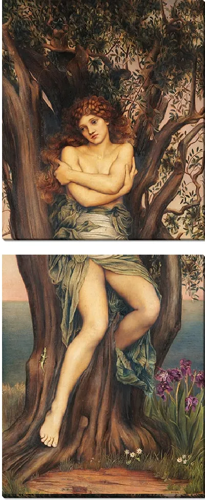 Картина Дриада (1884-1885)