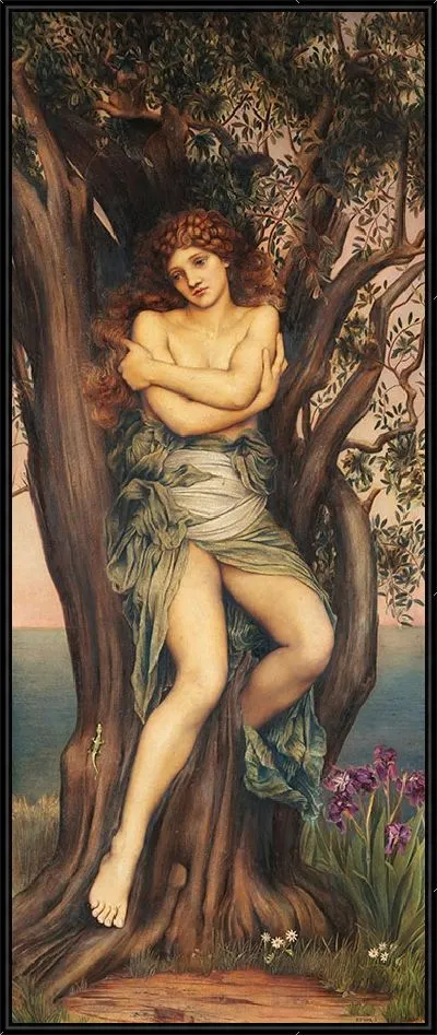 Картина Дриада (1884-1885)