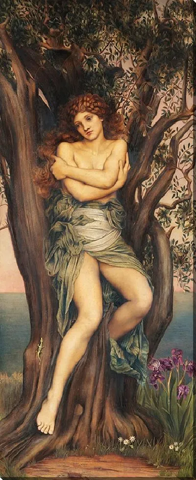 Картина Дриада (1884-1885)