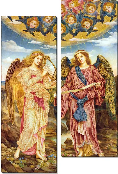 Картина Глория в Excelsis (1893)