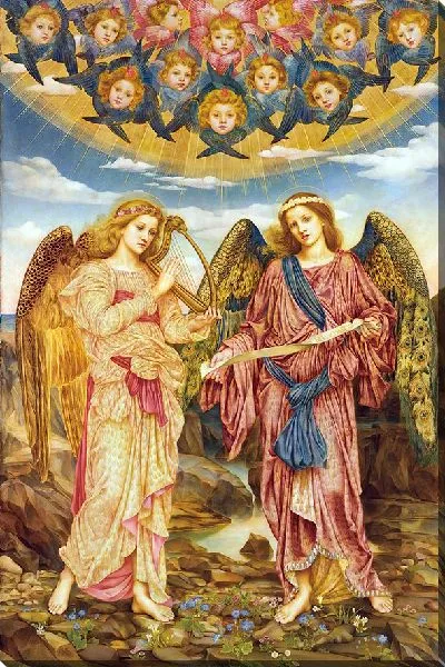 Картина Глория в Excelsis (1893)