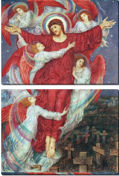 Картина Красный Крест (около 1918 г.)