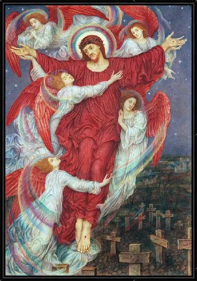 Картина Красный Крест (около 1918 г.)