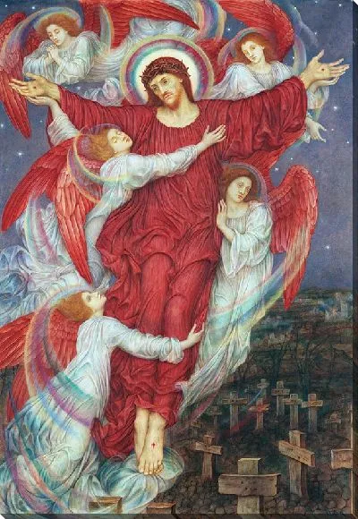 Картина Красный Крест (около 1918 г.)