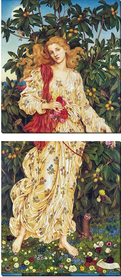 Картина Флора (1894)