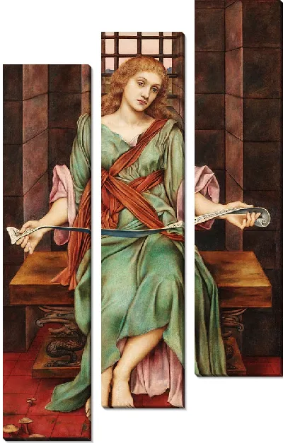 Картина Тюрьма души (1880)