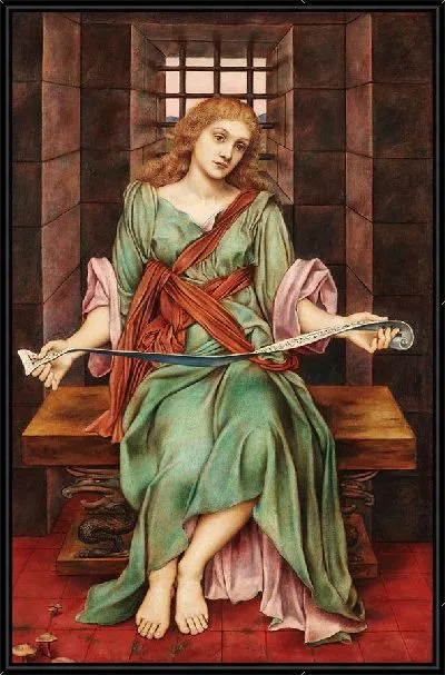 Картина Тюрьма души (1880)