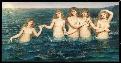 Картина Морские девы (ок. 1885-1886)
