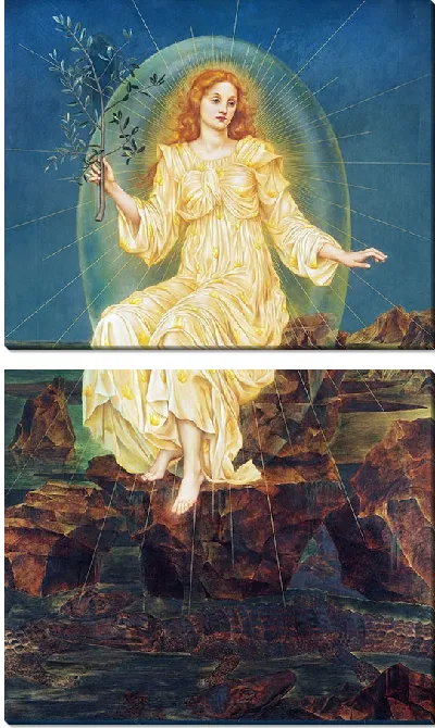 Картина Люкс в Тенебрисе (около 1895 г.)