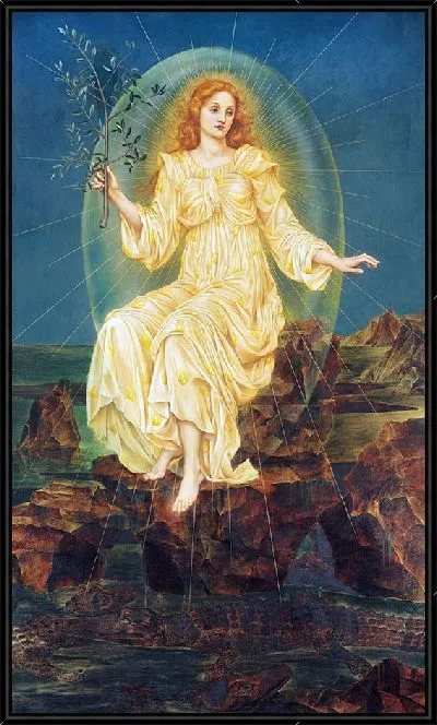 Картина Люкс в Тенебрисе (около 1895 г.)