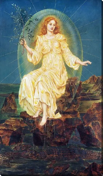 Картина Люкс в Тенебрисе (около 1895 г.)