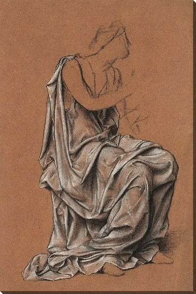 Картина Эскиз драпировки для «Любовного напитка»