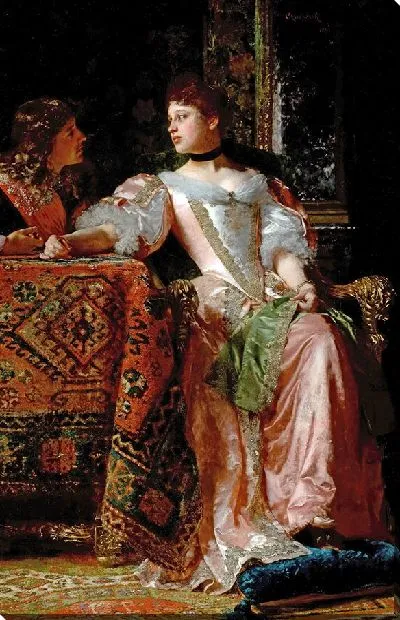 Картина Предложение (1891)