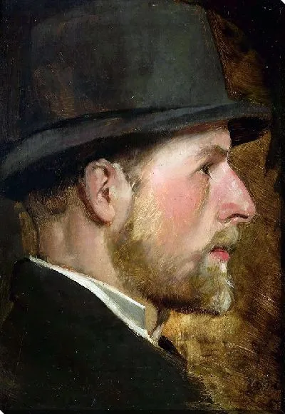 Картина Портрет Станислава Чахорского (1853–1904), брата художника (около 1892 г.)