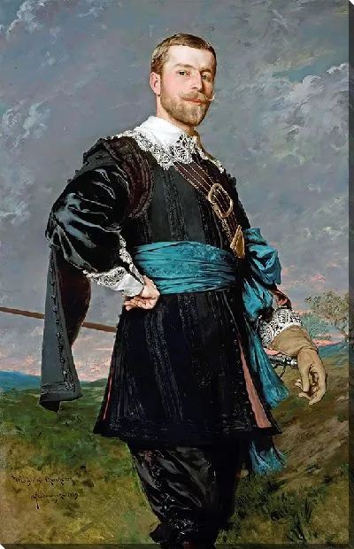 Картина Портрет Станислава Чахорского (1853–1904), брата художника (1886)