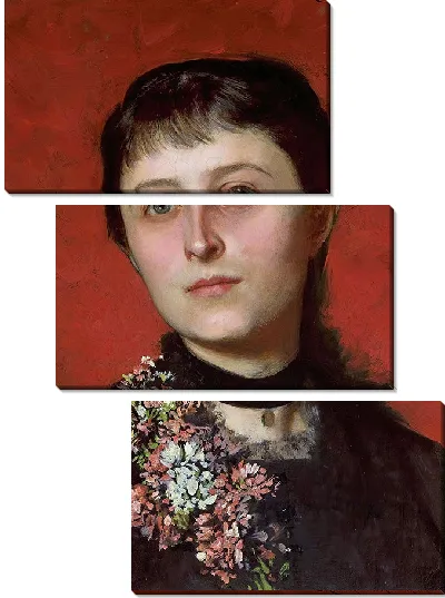 Картина Портрет Марии Годлевской, урожденной Попель (1853–1900)