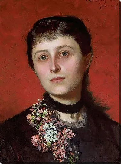 Картина Портрет Марии Годлевской, урожденной Попель (1853–1900)