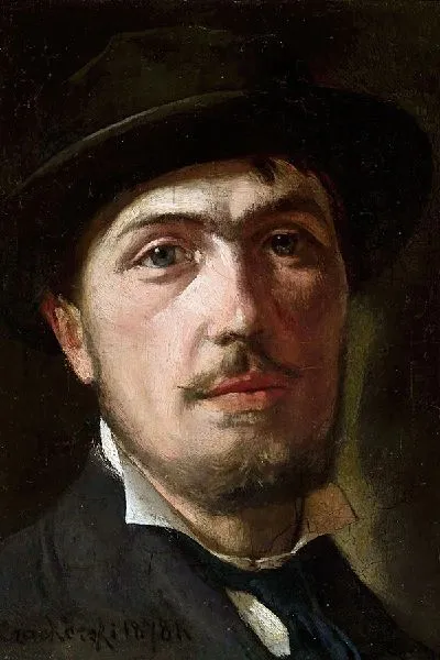 Картина Портрет Витольды Урбанского (1878 г.)