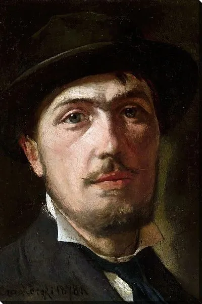 Картина Портрет Витольды Урбанского (1878 г.)