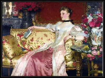 Минута отдыха (1890)