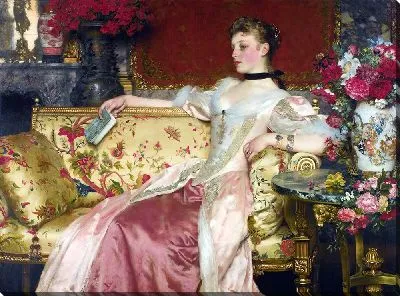 Минута отдыха (1890)