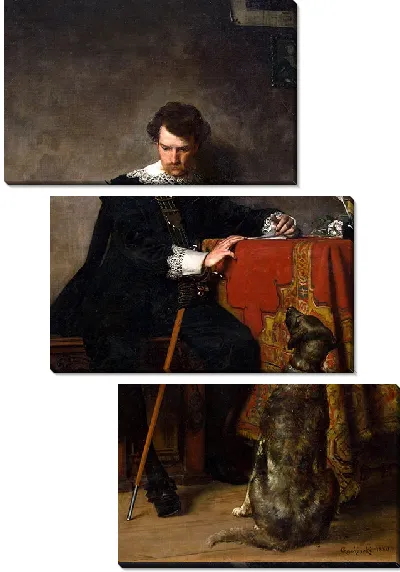 Картина Лист Милошны (1880)