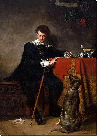 Картина Лист Милошны (1880)