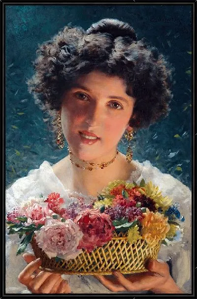 Картина Букет (1903)