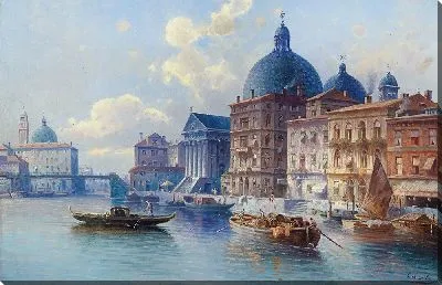 Картина Венеция Сан Симеоне