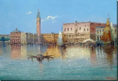 Картина Венеция Аква Альта