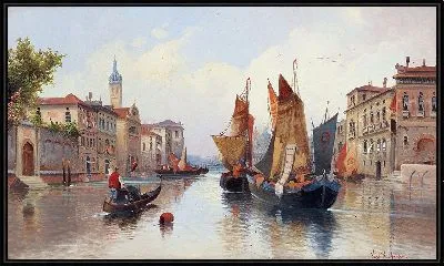 Картина Венецианский мотив