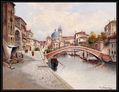 Картина Венецианский мотив II