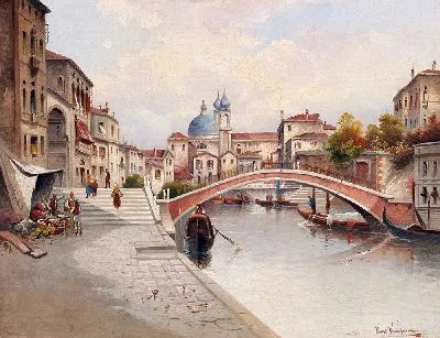 Картина Венецианский мотив II