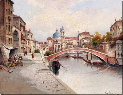 Картина Венецианский мотив II