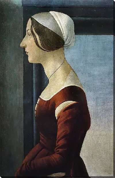 Картина Портрет молодой женщины